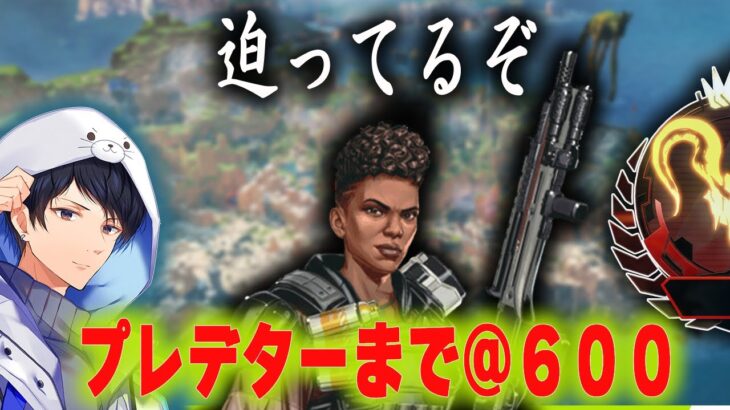 ソロプレ復帰まで@６００日に日に迫ってきているいくぞぉ！【あれる】│APEX
