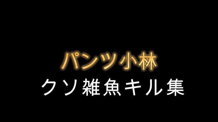 【APEX】パンツ小林クソ雑魚キル集②
