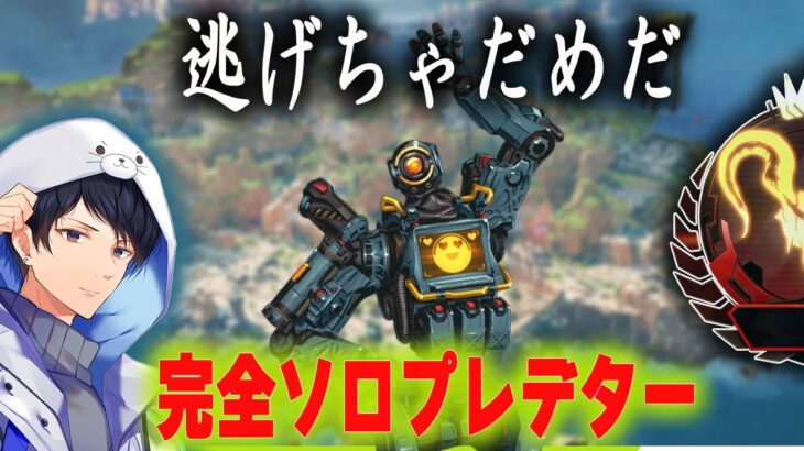 ソロプレデター維持配信。今日も地獄を生きる【あれる】│APEX