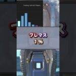【APEX】「一番難しい」今シーズンのランク分布ヤバい　#エーペックス #APEX #apexlegends #エーペックスレジェンズ