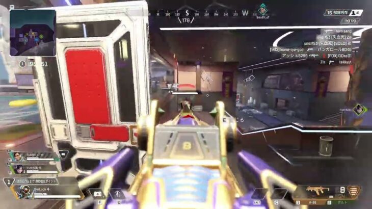 ソロマス常連のキル集!!!【APEX LEGENDS】