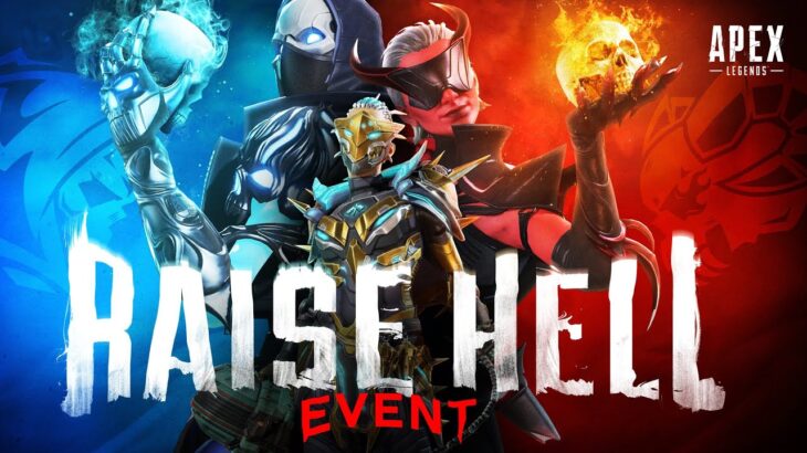 🔴APEX LEGENDS RAISE HELL EVENT LIVE ~ New LTM, Event Skins & Countdown to the UPDATE!