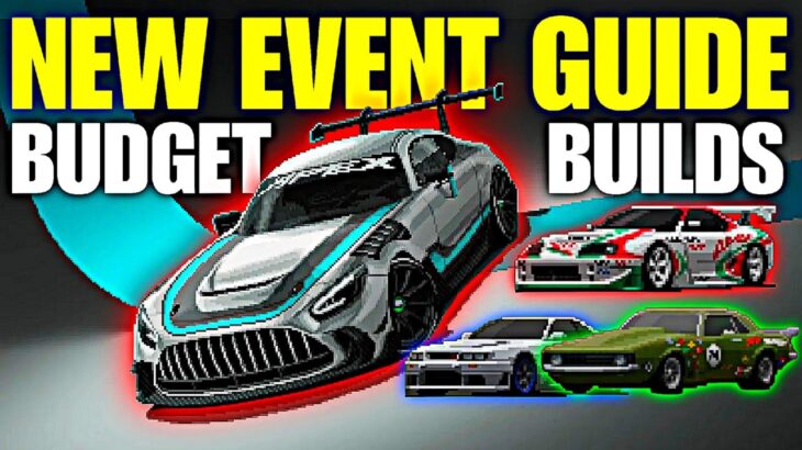 APEX RACER – NEW UPDATE NEW SPHERE EVENT WITH ONLY SHOP PARTS FOR 3 CARS [FULL EVENT GUIDE]