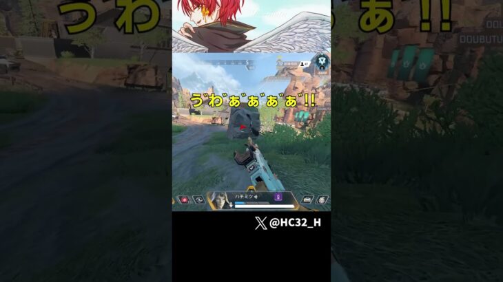 ハチミツ流初心者解説動画ｗｗｗｗｗｗ [APEX] #shorts