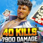 Absolutely INSANE 40 KILLS and 7,900 Damage in One Game Mirage Apex Legends