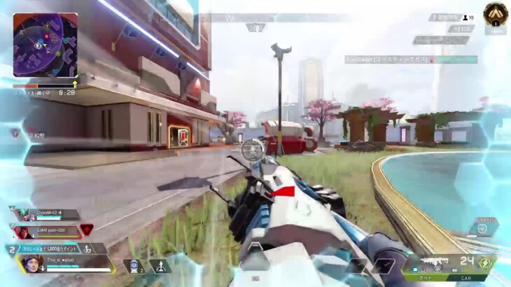 Apex ゴールド ランク参加型配信CS版ブロンズ～プラチナまで参加⭕