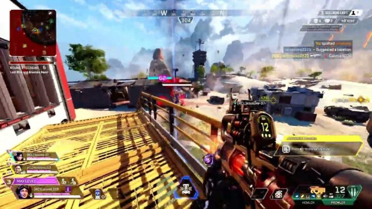 【Apex Legends】キル集