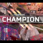 新キャラのローバ使った⭐️ Apex Legends 3000+damage 15 Kills