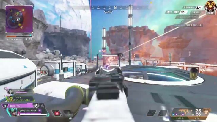 【Apex Legends】現ランク世界６位のキーマウキル集