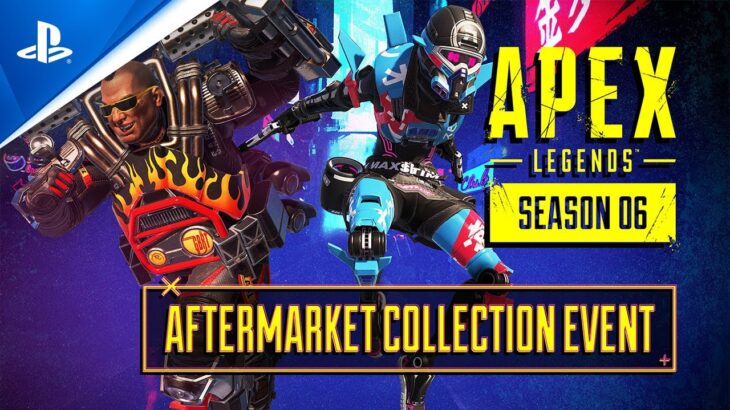 Apex Legends – Aftermarket Collection Event Trailer | PS4