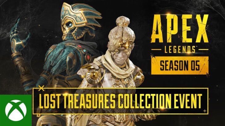 Apex Legends Lost Treasures Collection Event Trailer