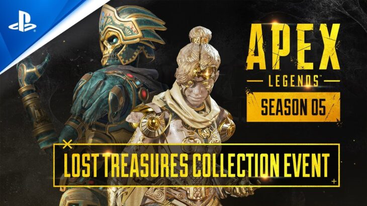Apex Legends – Lost Treasures Collection Event Trailer | PS4