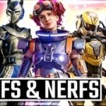 Apex Legends New Buffs and Nerfs For Season 27 Update