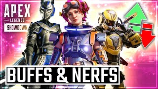 Apex Legends New Buffs and Nerfs For Season 27 Update