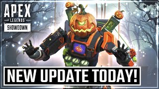 Apex Legends New Halloween Event Update Today