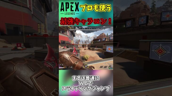 Apex指摘されたので本当のキャラコンを教えます【APEX】