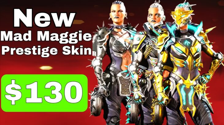 Cheapest Way to Get Mad Maggies Prestige Skin in Apex Legends