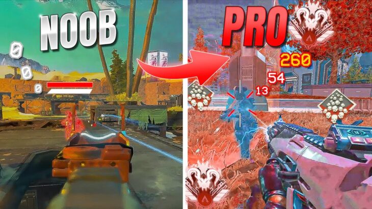 EASY *BEGINNER* AIM GUIDE FOR APEX LEGENDS | Beginner Mistakes Explained (2025)