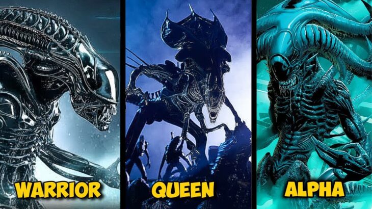 Every XENOMORPH in Entire Alien Saga Explained | 2025 ALIEN: EARTH Edition