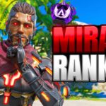 High Level Mirage Ranked Gameplay – Apex Legends (No Commentary)