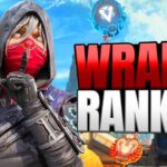 High Level Ranked Wraith Gameplay – Apex Legends (No Commentary)