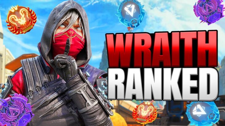 High Level Ranked Wraith Gameplay – Apex Legends (No Commentary)