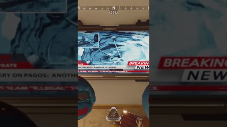 Horizon Town Takeover Teaser – Apex Legends Season 27 Olympus Map Update