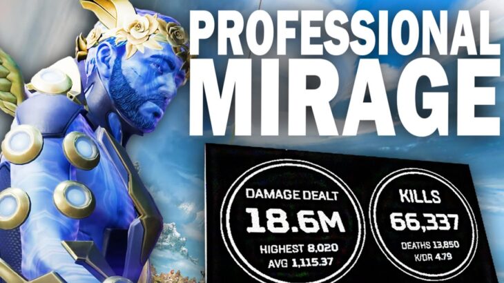 I Think I’ve Mastered Mirage in Apex Legends
