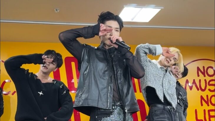 JOHA-APEX(에이펙스) –  ‘CHECKMATE’ – リリースイベント タワーレコード錦糸町パルコ店