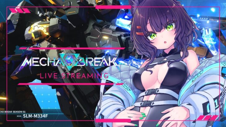 【Mecha BREAK】久しぶりのメカブレイク！シーズン1ってどの機体がつよいの？