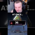 Opening 36 Apex Heirloom Packs at Once #shorts