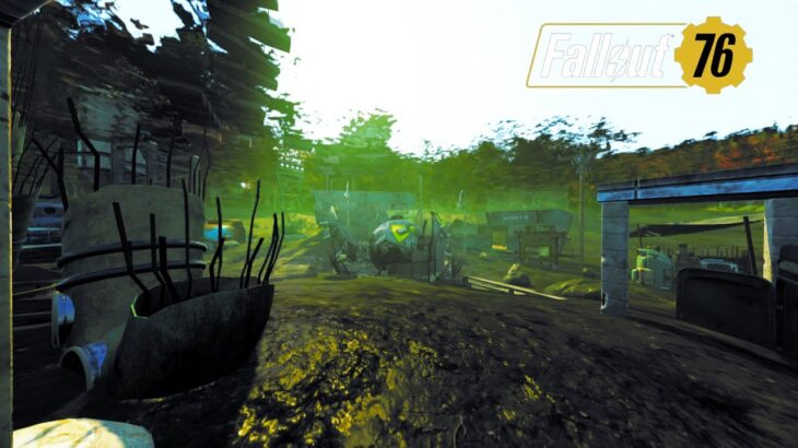 [PC : Steam]水没した鉱山都市Camp制作過程その3 | Season Rank 200 + | 9.5K + Hours【Fallout76(フォールアウト76)】