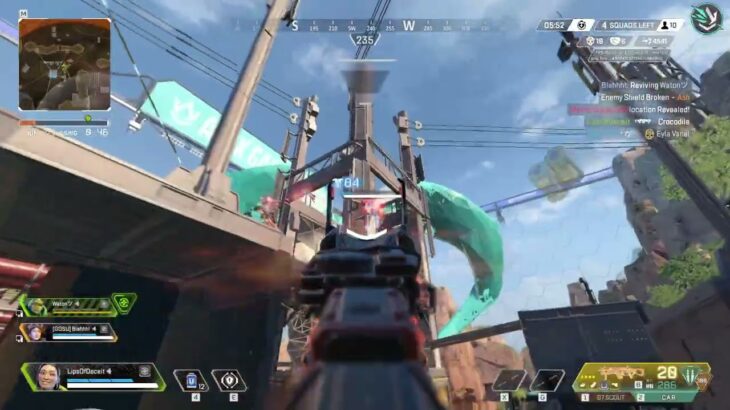 Perfect Tracking in Apex Legends