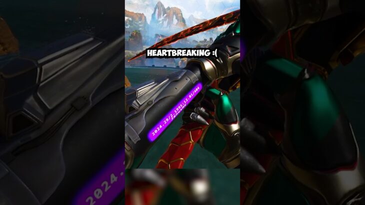 Revenant’s New Skin Has A Sad Easter Egg 😭