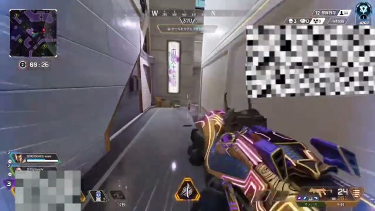 S26日本1位のキル集　#apex