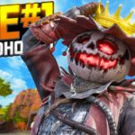 THE RANK #1 Bloodhound in Apex Legends