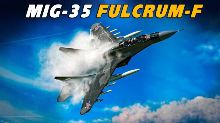The Flying SAM System – The New And Improved Mig-35 Fulcrum-F | Digital Combat Simulator | DCS |
