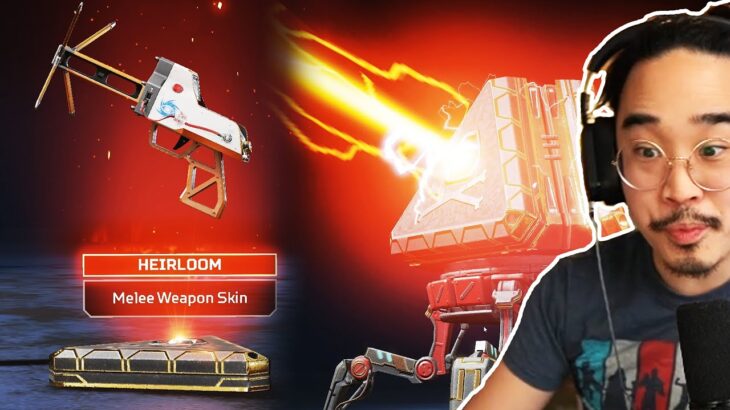 UNBOXING THE NEW WATTSON HEIRLOOM!! (24 Raiders Collection event pack opening – Apex Legends)