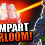 UNLOCKING THE NEW RAMPART HEIRLOOM! | APEX LEGENDS EVOLUTION EVENT!