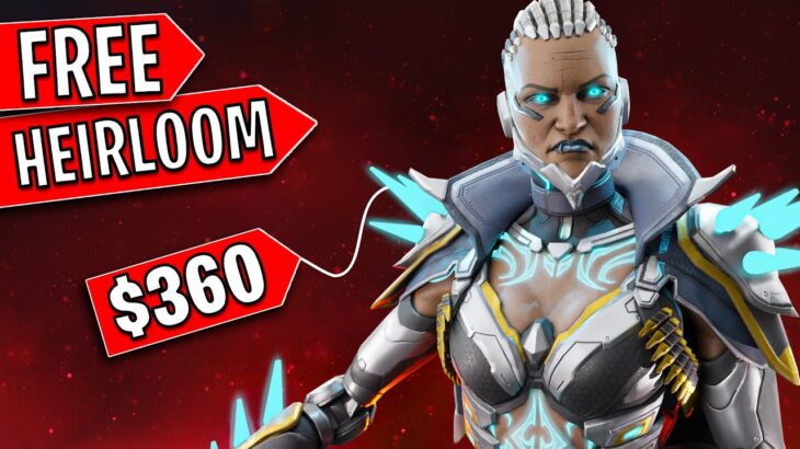 Unlocking the NEW $360 MAD MAGGIE HEIRLOOM PRESTIGE & PAY-TO-WIN Skins FOR FREE!
