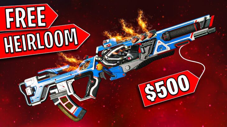 Unlocking the NEW $500 HEIRLOOM EVENT & PAY-TO-WIN Skins FOR FREE!