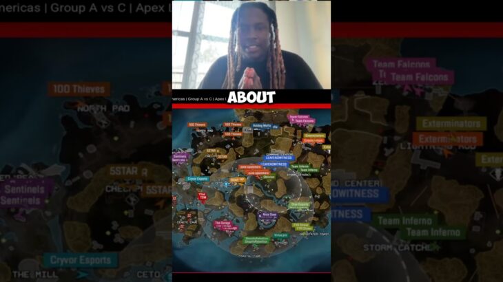 Whats The Logic Behind This Legend Combo  #apexlegends #apex #gaming