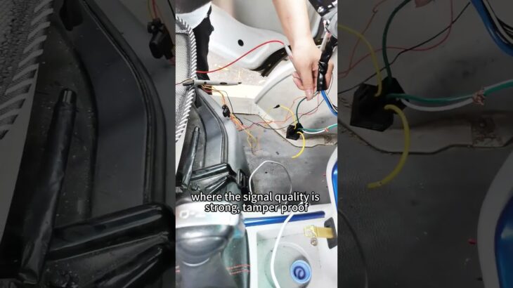 Where to Install a GPS Tracker on a Car