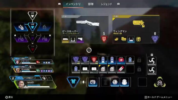 apex　ランク　プラチナ帯