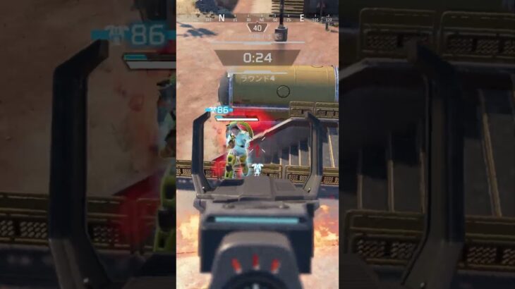 新シーズン アップデートで追加された武器「ロードレイジ」の火力がおかしい #apex #エーペックス