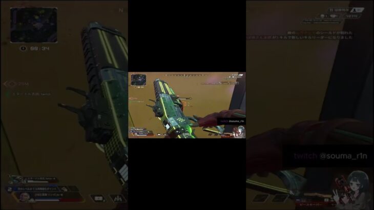 キャラコンの悪魔と契約した男のキル集 #apex #apexlegends #highlights