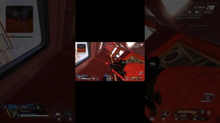 ジップのキャラコンが楽しすぎる #apex #apexlegends#shorts