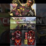 プレデターミラージュの最強の使い方 #apex #shorts