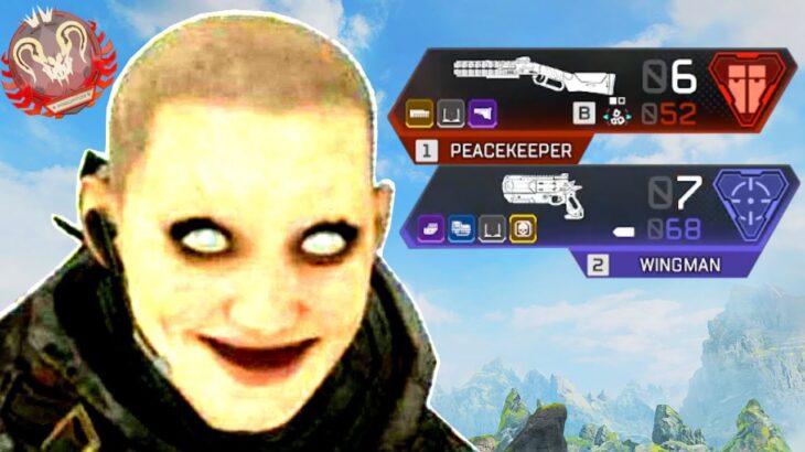 im sorry.. Ranked turned me into a SWEATY WRAITH MAIN in apex legends