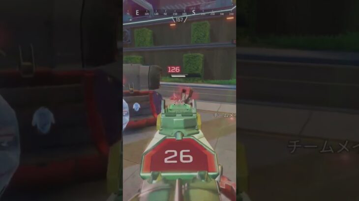 ローバ撃破！onリスポーンビーコン #shorts #apex